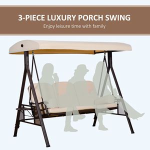 Comoda Sedia Sospesa a Forma di Uovo in Rattan Sintetico, Sedia a Dondolo Non Autoportante, Non Difettosa con Garanzia di Reso - Product Image 3