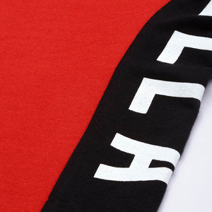 เสื้อฮู้ดครอปแขนยาวพิมพ์ลายตัวอักษรสำหรับผู้หญิงจาก PUFFIN SPORTS OEM ผลิตจากผ้าฝ้ายถัก มีกระเป๋า สไตล์ลำลองสำหรับฤดูใบไม้ร่วง - Product Image 6