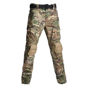 Ensemble de vêtements de chasse en polyester/coton camouflage respirant, imperméable et résistant, conçu par des professionnels pour l'extérieur - Product Image 2
