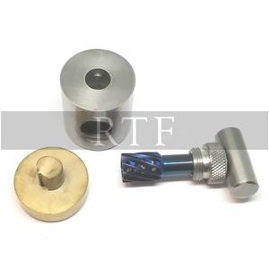 Molino y trituradora de hueso dental de titanio de 30mm, instrumento quirúrgico para Injerto de implantes - Product Image 4