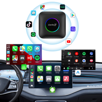 Carlinkit Iptv Tbox Led 8g 128Gb Video Android Auto 13 Ai Box Youtube Carlinkit para Apple Car Play Inalámbrico Netflix Tiktok
