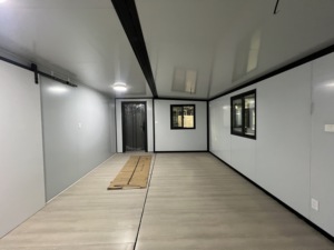Double Wing Expandable Container House Prefab Building Modular Dormitory Construction Site <b>Camp</b> Galvanized Steel Structure - Product Image 6