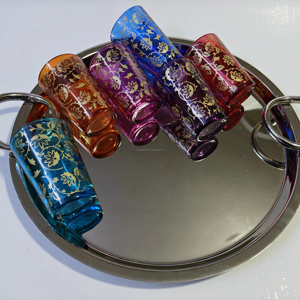 Juegos de té y café elegantes vasos de té marroquíes al por mayor - Product Image 1