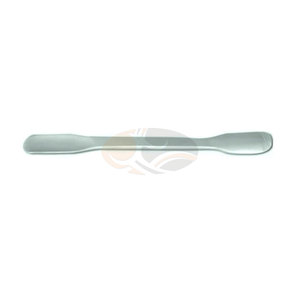 Instrument chirurgical orthopédique professionnel : Murphy Lane Bone Skid à double extrémité et manche plat - Product Image 1