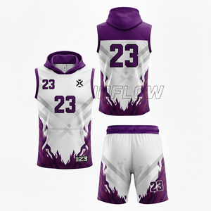 Uniformes de Fútbol Americano Personalizados 7v7 para Invierno, Tallas Grandes, Letras Impresas Digitalmente, 100% Poliéster, Sin Mangas, Totalmente Personalizables - Product Image 6