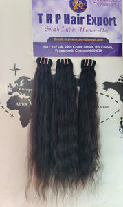 Cabello indio virgen negro Natural de calidad superior Material de alta calidad para belleza y trenzado para peinar el cabello - Product Image 3