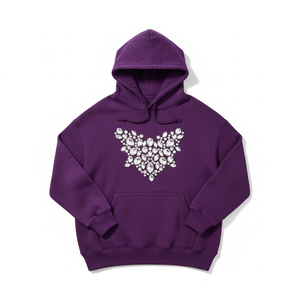 100 % Cotton High Quality Custom Design <b>Pullover</b> <b>Men</b> Rhinestone Hoodies With Heavy weight Top Selling <b>Men</b> Hoodies - Product Image 3