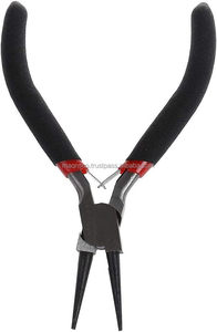 12.5CM Curved <b>Needle</b> <b>Beading</b> Pliers Round Nose Jewelry Making Tool DIY Handmade Gemstone Wire Wrapping Pliers - Product Image 4