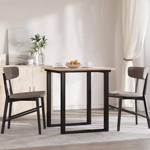 Ensemble de 2 plateaux de table en bois de pin massif 27,6x13,8x0,7 pouces pour tables à manger naturelles - Product Image 4