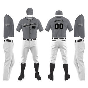 Fournisseur Direct d'Usine - Tenues de Sport - Uniformes de Baseball - Nouvelle Arrivée 2026 - Uniforme de Baseball Respirant pour Unisexe - Product Image 1