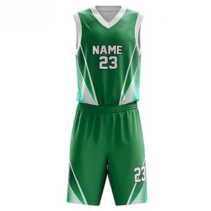 Uniforme de Baloncesto de Verano Transpirable Personalizado para Adultos Unisex de Alta Calidad OEM - Product Image 5