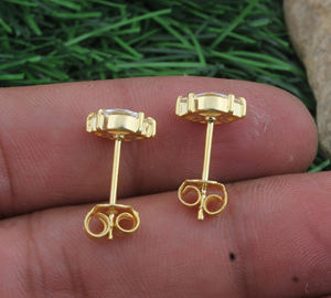 ต่างหูแบบห้อย CZ หรูหรา ชุบทองคำขาว ของขวัญสำหรับผู้หญิง ราคาขายส่งจากโรงงานโดยตรง - Product Image 3