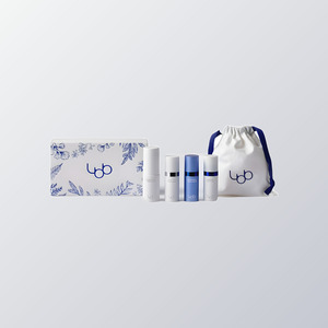 ชุดผลิตภัณฑ์ความงามสำหรับเดินทาง LBB Travel Kit โทนเนอร์ 20 มล. / ครีม 10 มล. / โฟมล้างหน้า 10 มล. / เซรั่ม 10 มล. / กระเป๋า 130 x 150 มม. - Product Image 4