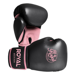 Gants de boxe en cuir PU de qualité supérieure pour hommes et femmes, design tendance, logo personnalisé, gants de boxe professionnels pour l'entraînement - Product Image 3
