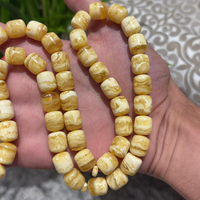 Tasbih islamique en résine transparente de qualité supérieure, perles de prière musulmanes, chapelet de Dhikr fait main, motif simple, religieux NEHA