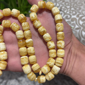 Tasbih islamique en résine cristalline transparente de qualité supérieure, perles de prière en époxy, chapelet musulman Zikr, accessoires religieux faits à la main NEHA - Product Image 5
