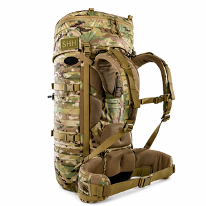 Custom Large Capacity Outdoor Hiking Backpack Waterproof <b>Camping</b> Travel <b>Rucksack</b> Multi Pocket Trekking Adventure Bag - Product Image 6