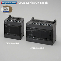 PLC Seri CP2E Baru Asli dengan Port Ethernet Ganda Tipe N/S/E CP2E-N30/N40/N60 DT/DR-D Tersedia di Stok
