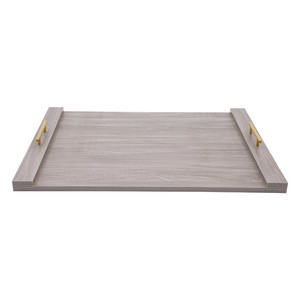 Ash Colored Wooden chopping block handle Rectangle wood kitchen chopping <b>board</b> Durable kitchen chopping - Product Image 1