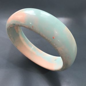 Bracelets classiques en résine faits à la main pour femmes, couleur personnalisée, accessoires de mode pour le quotidien, les fêtes, les mariages et les festivals - Product Image 3