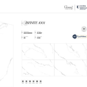 กระเบื้องพอร์ซเลนเคลือบเงาคุณภาพส่งออกทันสมัย ขนาด 800x1600 1200x1800 750x1500 มม. สำหรับงานตกแต่งภายในระดับโลก - Product Image 1