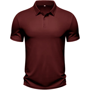 High Quality Outdoor Wear Solid Color Custom Design Casual Wear Premium <b>Polo</b> Shirts Turn Down Collar Best Selling <b>Polo</b> Shirts - Product Image 1