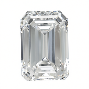 Émeraude cultivée certifiée IGI 8.96 VS1, diamant non monté, polyvalente et élégante - Product Image 2