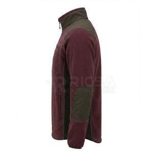 Vêtements de chasse et d'entraînement en plein air pour hommes, couche intermédiaire polaire, chauds, imperméables, respirants, légers, tissu extensible, pour temps froid - Product Image 3