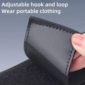 Ganchos de Neopreno Duraderos Personalizados con Agarre Antideslizante y Protección Avanzada para Levantamiento de Pesas y Entrenamiento Físico Unisex - Product Image 3