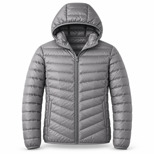 Chaqueta de Plumón Personalizada de Alta Calidad, Estilos Modernos, Talla Grande, Cálida y Cómoda para Invierno, Resistente al Viento y al Frío - Product Image 1