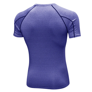 Camiseta de Gimnasio con Bordado Personalizado para Hombre, Camisetas Casuales de Fitness, Ropa Deportiva de Marca de Lujo, Tops Anti-Pilling para Entrenamiento, Proveedor - Product Image 3