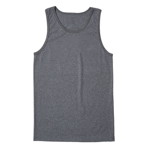 Débardeurs personnalisés 100 % coton respirants et à séchage rapide pour hommes, pour les entraînements et le style personnel, vêtements de musculation - Product Image 5