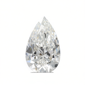 Diamant en vrac certifié IGI 5.05 PEAR SI1, diamant cultivé en laboratoire - Product Image 2