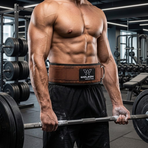 Support de poignet en néoprène de qualité supérieure pour la musculation, réglable, antidérapant, fermeture auto-agrippante, unisexe, pour squats et soulevés de terre - Product Image 6