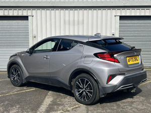 2023 Toyota C-H-R SUV New Coupe R17 Hybrid Electric Gas Fuel Options Automatic Manual Gear <b>Box</b> Left Steering FWD AWD Light - Product Image 5