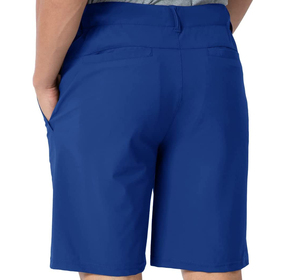 Pantalones Cortos Bermuda Azul Rey para Hombre, de Secado Rápido, con Botones, Estilo Casual, con Bolsillos - Product Image 2