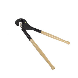 Écorneur à cornes Rasp Barnes, instrument vétérinaire, manche en bois, acier inoxydable de haute qualité, SIGAL MEDCO - Product Image 3