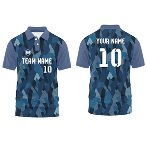 Export Quality Cricket Shirt Custom Team Jersey Sublimation Print Breathable Lightweight Cricket Uniform Supplier Bulk Order - Product Image 1