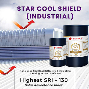 Solar <b>Protective</b> Exterior Liquid Coating Two Component Large Water Storage Systems Star Cool <b>Shield</b> Industrial Thermal - Product Image 4
