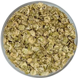 AQUA VRIKSHA Hojuelas de Mungo Premium |   Copos de Grama Verde Natural |   Cereal Saludable con Proteínas y Fibra Dietética - Product Image 2