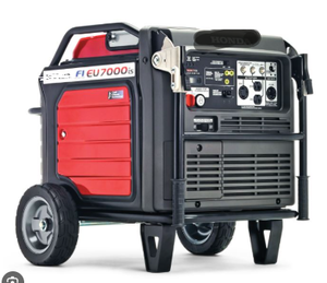 Générateur onduleur de qualité EU7000iS EU7000iSAT1 7000 Watts 120-240V - Product Image 5