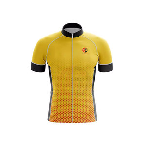 New Design High Quality Quick Dry Custom <b>Cycling</b> Jersey Uniform Wholesale Breathable <b>Cycling</b> Uniform - Product Image 3
