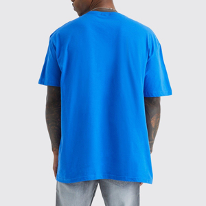 เสื้อยืดผู้ชาย SA BROTHERS ENTERPRISES Sporty ผ้าฝ้าย 100% สวมใส่สบาย ระบายอากาศได้ดี แห้งเร็ว เป็นมิตรกับสิ่งแวดล้อม น้ำหนัก 220 กรัม แขนสั้น ทรงปกติ - Product Image 3