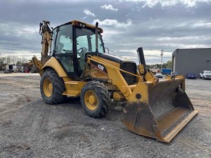 รถตักล้อยาง CAT 420E มือสอง รถขุดตักไฮดรอลิก Caterpillar 420E สำหรับงานก่อสร้างฟาร์ม ราคาพิเศษ - Product Image 3