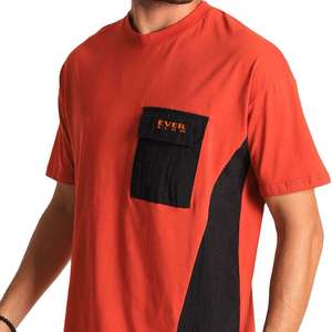 EVER GLOW Nouveau T-shirt à manches courtes 100 % coton pour homme – Dernier design frais, style décontracté, respirant, anti-plis – Meilleure nouvelle arrivée - Product Image 1
