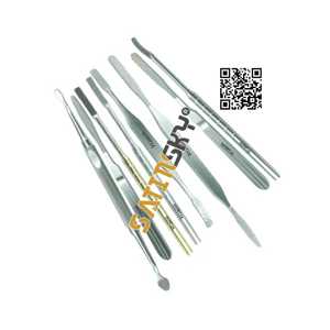 Lima de hueso nasal para rinoplastia, cirugía cosmética, herramienta de cavidad nasal para frotar huesos, Lima de dientes de malla de acero inoxidable - Product Image 1