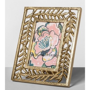 Cadre photo en bambou de qualité supérieure, rectangulaire, finition naturelle, écologique, décoration murale pour la maison et les hôtels. - Product Image 3