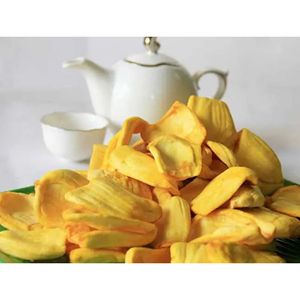 Jackfruit déshydraté naturellement, collation saine de fruits tropicaux, emballage en vrac pour la vente au détail - Product Image 2