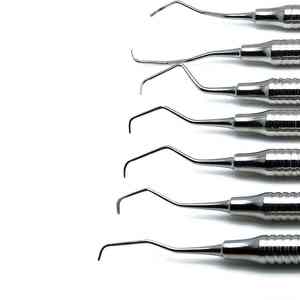 Kit d'instruments chirurgicaux dentaires pour clinique dentaire, instruments de restauration composite, kit de résine / Résine dentaire pour restauration manuelle par Dentavex - Product Image 5