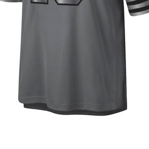 Maillot de rugby imprimé et cousu avec nom et numéro d'équipe, maillot de football américain personnalisé, cadeau pour hommes, femmes, jeunes, enfants, fans de sport - Product Image 5